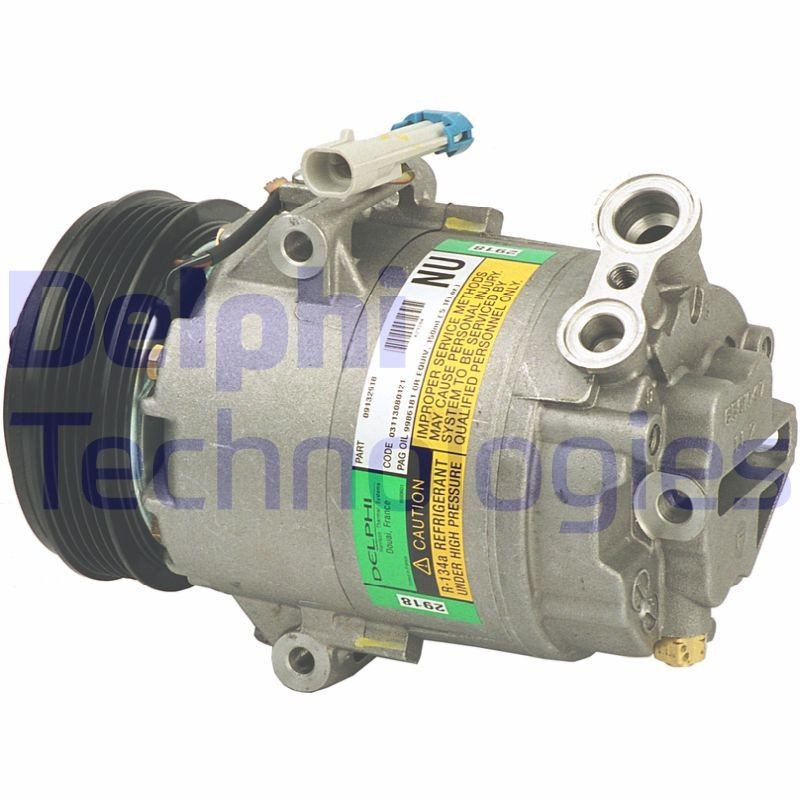 DELPHI TSP0155132: Kliimakompressor PAG-kompressoriõliga