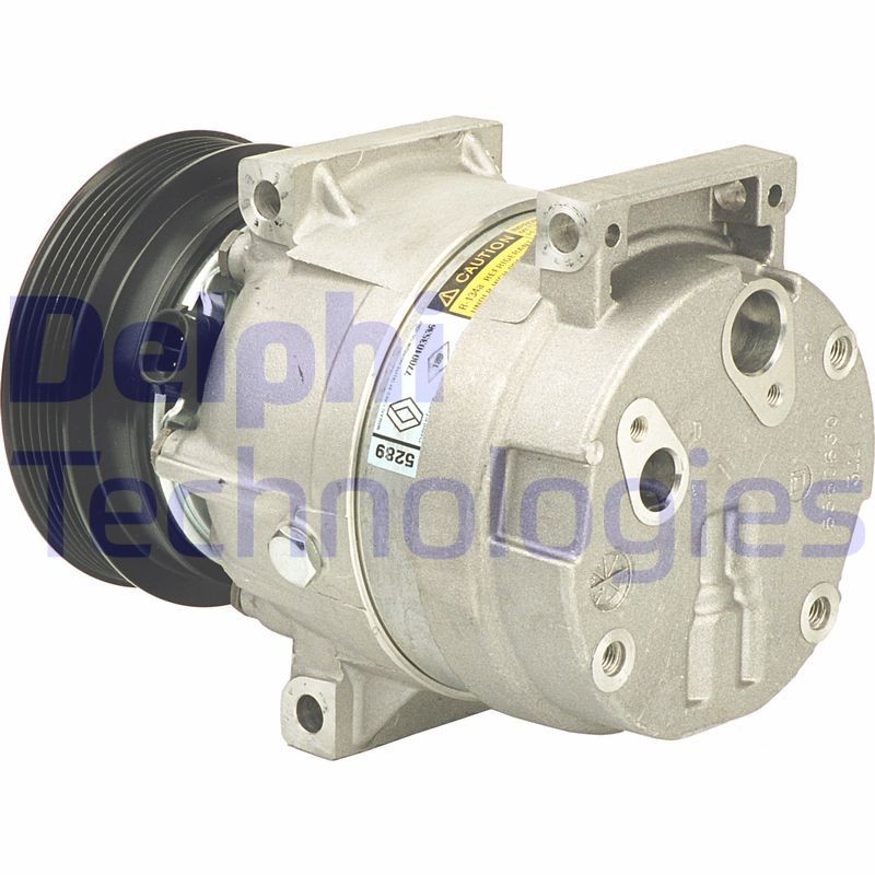 DELPHI TSP0155137: Kliimakompressor PAG-kompressoriõliga