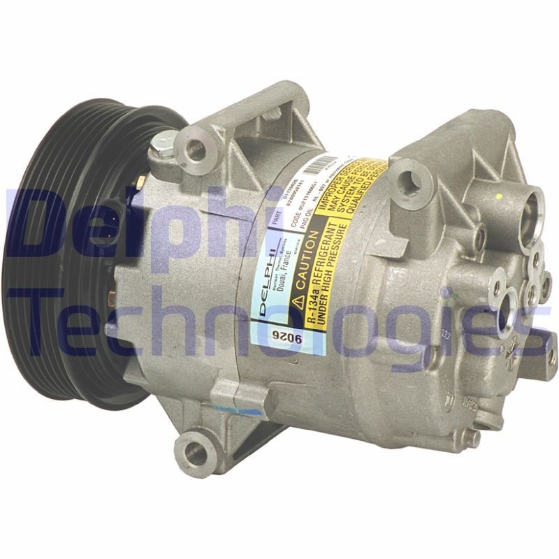 DELPHI TSP0155140: Kliimakompressor PAG-kompressoriõliga