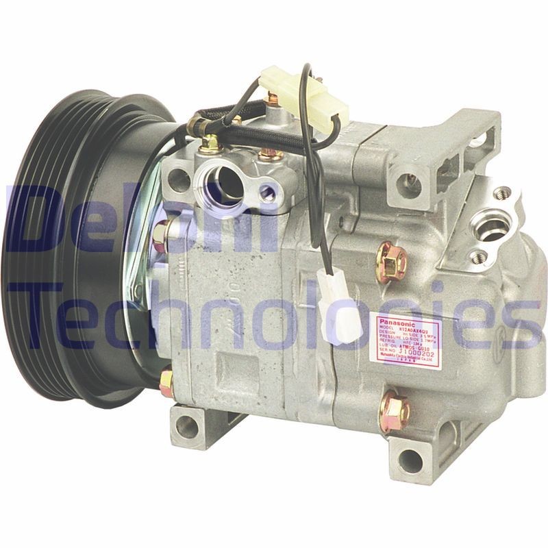 DELPHI TSP0155201: Kliimakompressor PAG-kompressoriõliga