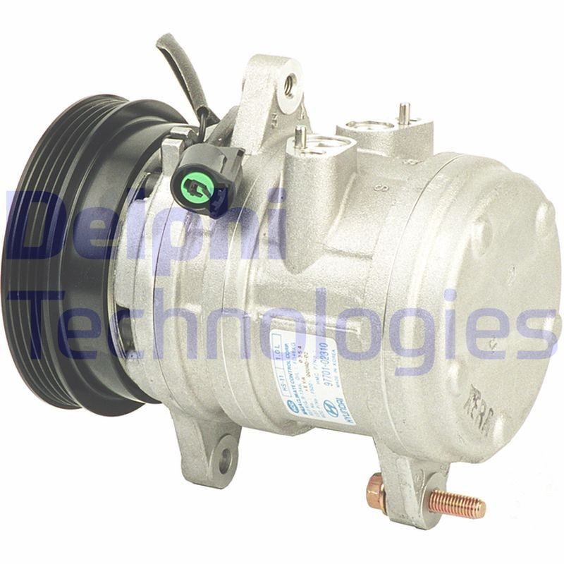 DELPHI TSP0155225: Kliimakompressor PAG-kompressoriõliga