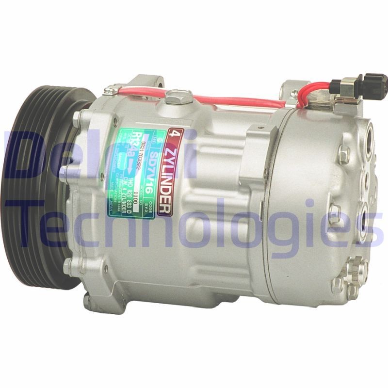 DELPHI TSP0155237: Kliimakompressor PAG-kompressoriõliga