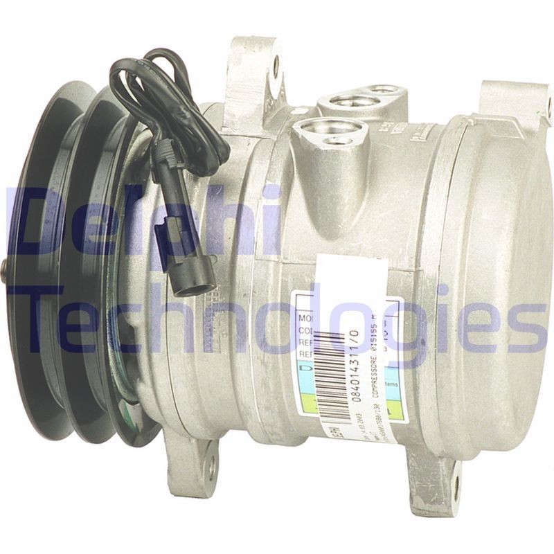 DELPHI TSP0155259: Compresor AC cu elei compresor-PAG