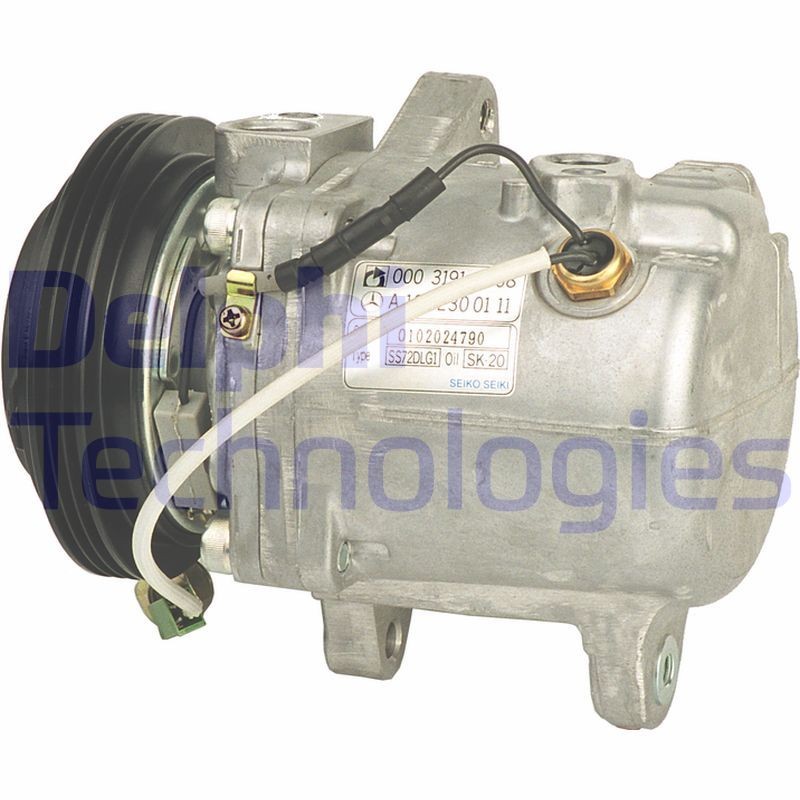 DELPHI TSP0155265: Kliimakompressor PAG-kompressoriõliga