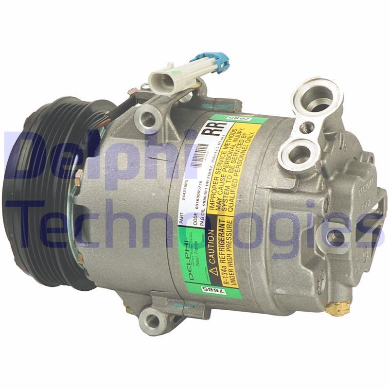 DELPHI TSP0155309: Κομπρεσέρ air condition με λάδι συμπιεστή PAG