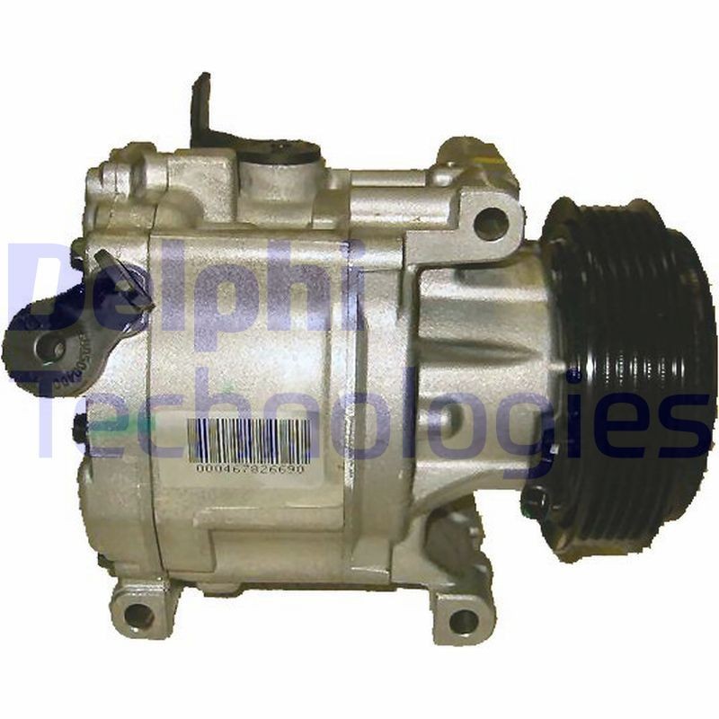 DELPHI TSP0155335: Kliimakompressor PAG-kompressoriõliga