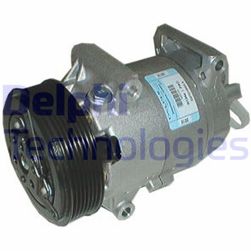 DELPHI TSP0155355: Kliimakompressor PAG-kompressoriõliga
