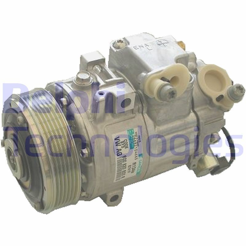 DELPHI TSP0155433: Kliimakompressor PAG-kompressoriõliga