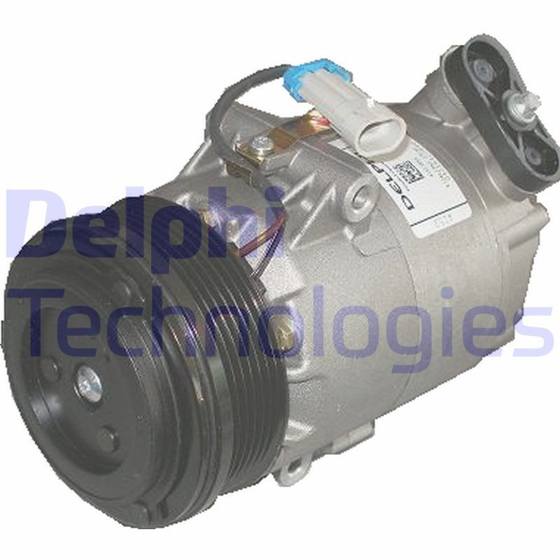 DELPHI TSP0155439: Kliimakompressor PAG-kompressoriõliga