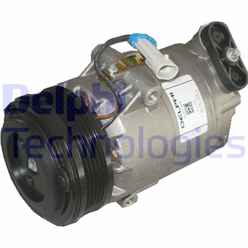 DELPHI TSP0155440: Kliimakompressor PAG-kompressoriõliga