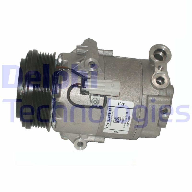 DELPHI TSP0155459: Kliimakompressor PAG-kompressoriõliga