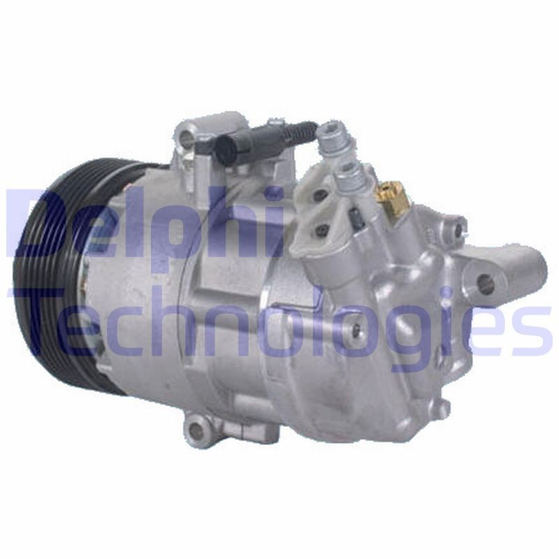 DELPHI TSP0155473: Kliimakompressor PAG-kompressoriõliga