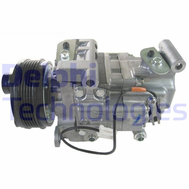 DELPHI TSP0155484: Kliimakompressor PAG-kompressoriõliga