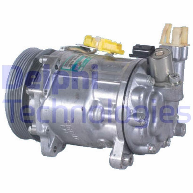DELPHI TSP0155490: Kliimakompressor PAG-kompressoriõliga