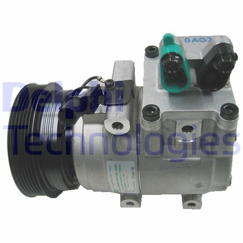 DELPHI TSP0155496: Kliimakompressor PAG-kompressoriõliga