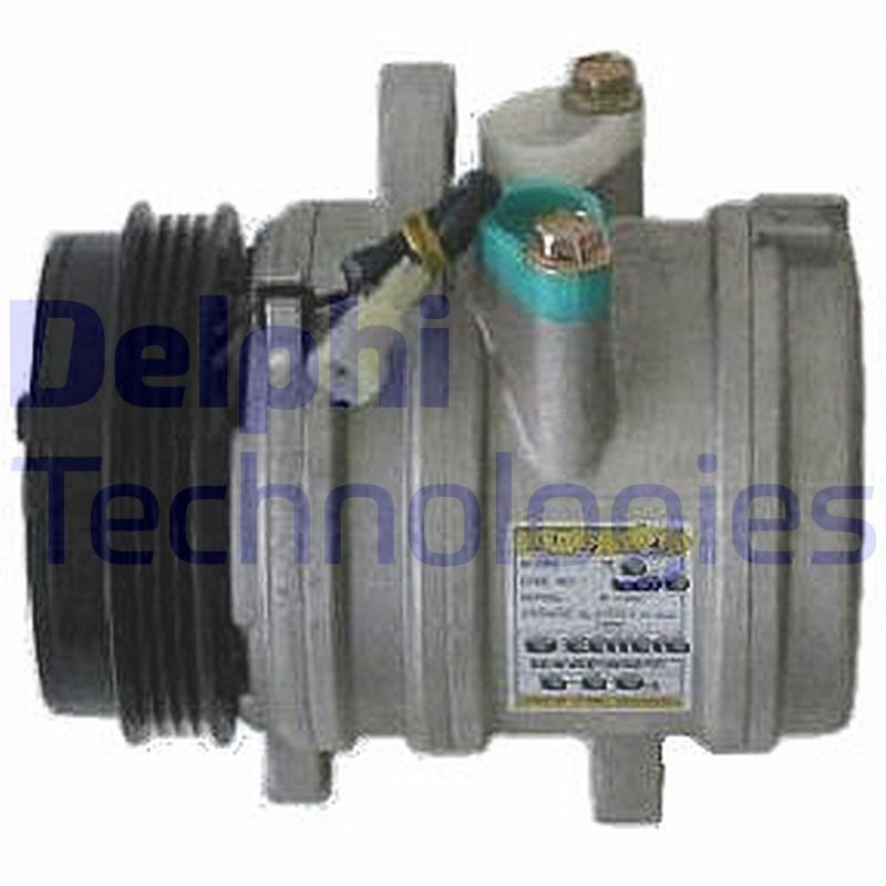 DELPHI TSP0155855: Kliimakompressor PAG-kompressoriõliga