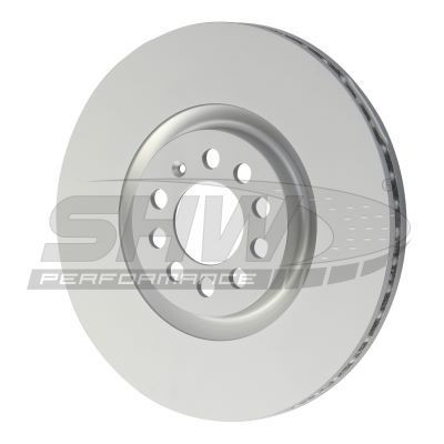 SHW Performance AFX38014: Piduriketas Esisild, Ø: 312mm, sisemine õhutus, sile, Ø: 312mm, kaetud