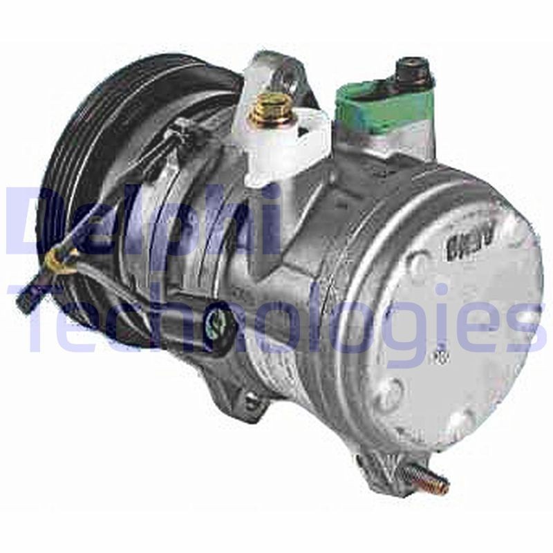 DELPHI TSP0155862: Kliimakompressor PAG-kompressoriõliga
