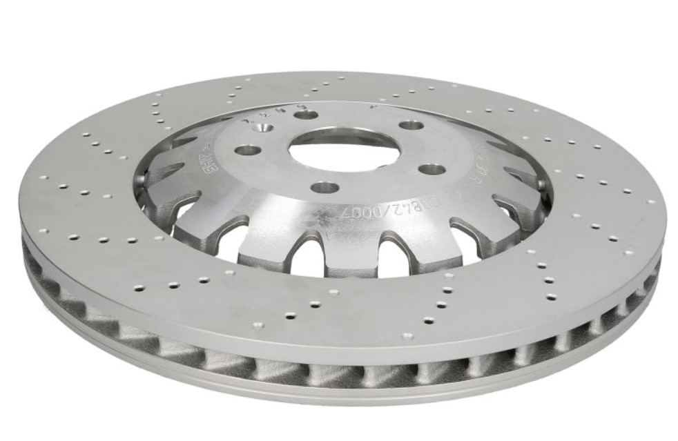 SHW Performance AFX41521: Piduriketas Esisild, Ø: 370mm, sisemine õhutus, kaheosaline piduriketas, augustatud/karestatud, Ø: 370mm, kaetud