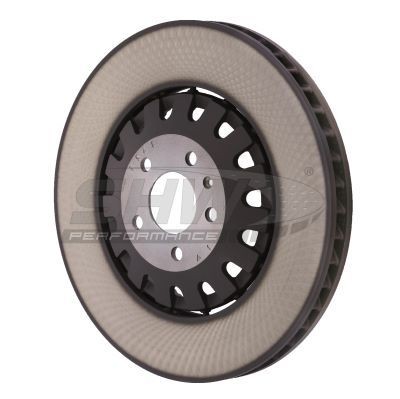 SHW Performance AFX44278: Piduriketas Esisild, Ø: 399mm, sisemine õhutus, kaheosaline piduriketas, sile, Ø: 399mm, kaetud