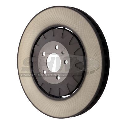 SHW Performance AFX45014: Piduriketas Esisild, Ø: 399mm, sisemine õhutus, kaheosaline piduriketas, sile, Ø: 399mm, kaetud