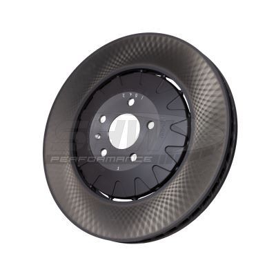 SHW Performance AFX45024: Disc de frână punte fata, Ř: 399mm, ventilat interior, disc de frână din două părți, finisat, Ř: 399mm, acoperit (cu un strat protector)