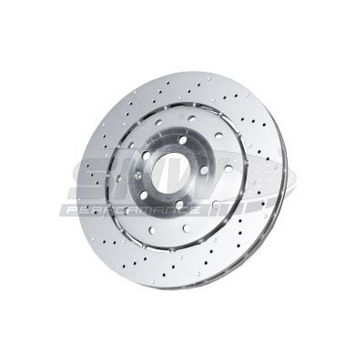 SHW Performance ARX46416: Piduriketas Tagasild, Ø: 356mm, sisemine õhutus, kaheosaline piduriketas, augustatud/karestatud, Ø: 356mm, kaetud