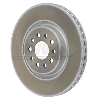 SHW Performance MFX31571: Piduriketas Esisild, Ø: 345mm, sisemine õhutus, sile, Ø: 345mm, kaetud