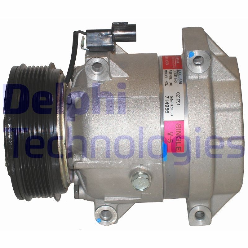 DELPHI TSP0155880: Kliimakompressor PAG-kompressoriõliga
