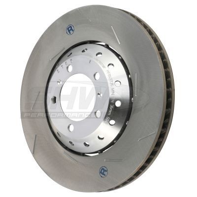 SHW Performance PFR49726: Piduriketas esisild paremal, Ø: 390mm, sisemine õhutus, piludega, kaheosaline piduriketas, Ø: 390mm, kaetud