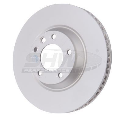 SHW Performance VFR37814: Piduriketas esisild paremal, Ø: 350mm, sisemine õhutus, sile, Ø: 350mm, kaetud