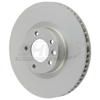 SHW Performance VFR37832: Piduriketas esisild paremal, Ø: 360mm, sisemine õhutus, sile, Ø: 360mm, kaetud