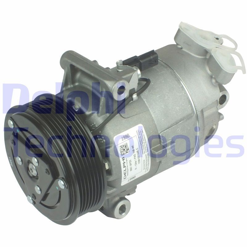 DELPHI TSP0155926: Kliimakompressor PAG-kompressoriõliga
