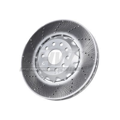 SHW Performance VFX43701: Piduriketas Esisild, Ø: 340mm, sisemine õhutus, kaheosaline piduriketas, augustatud/karestatud, Ø: 340mm, kaetud