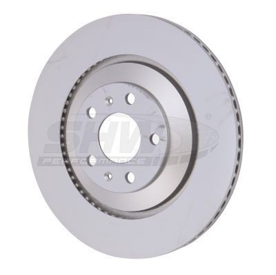 SHW Performance VRX33118: Piduriketas Tagasild, Ø: 335mm, sisemine õhutus, sile, Ø: 335mm, kaetud