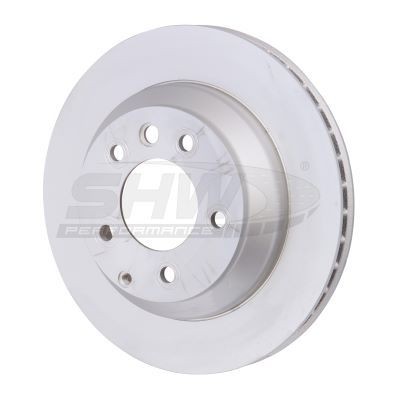 SHW Performance VRX37816: Piduriketas Tagasild, Ø: 330mm, sisemine õhutus, sile, Ø: 330mm, kaetud