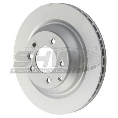 SHW Performance VRX37819: Piduriketas Tagasild, Ø: 358mm, sisemine õhutus, sile, Ø: 358mm, kaetud