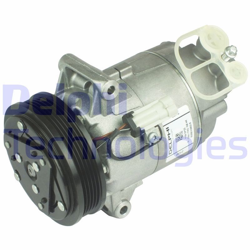 DELPHI TSP0155930: AC-kompressor med PAG-kompressorlje