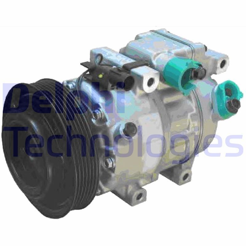 DELPHI TSP0155936: Kliimakompressor PAG-kompressoriõliga