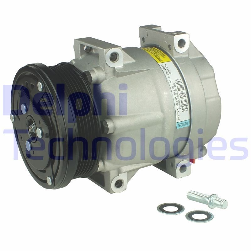 DELPHI TSP0155953: Kliimakompressor PAG-kompressoriõliga