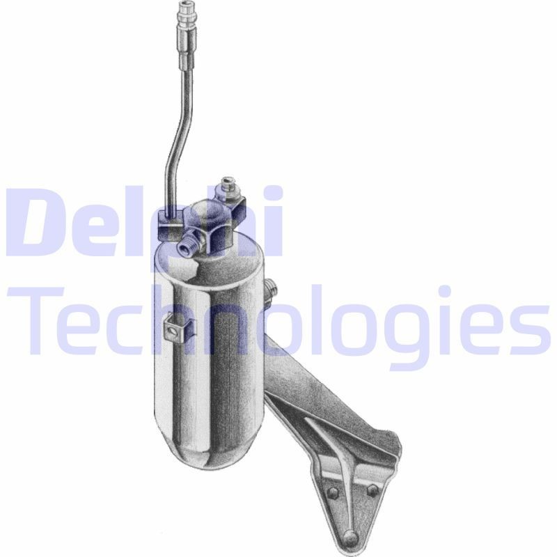 DELPHI TSP0175009: Αφυγραντήρας, σύστ. κλιματισμού