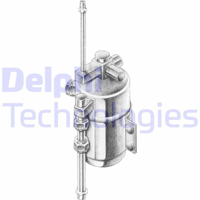 DELPHI TSP0175040: Kuivati, kliimaseade