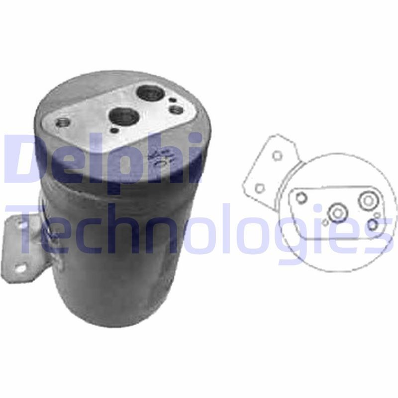 DELPHI TSP0175057: Kuivati, kliimaseade