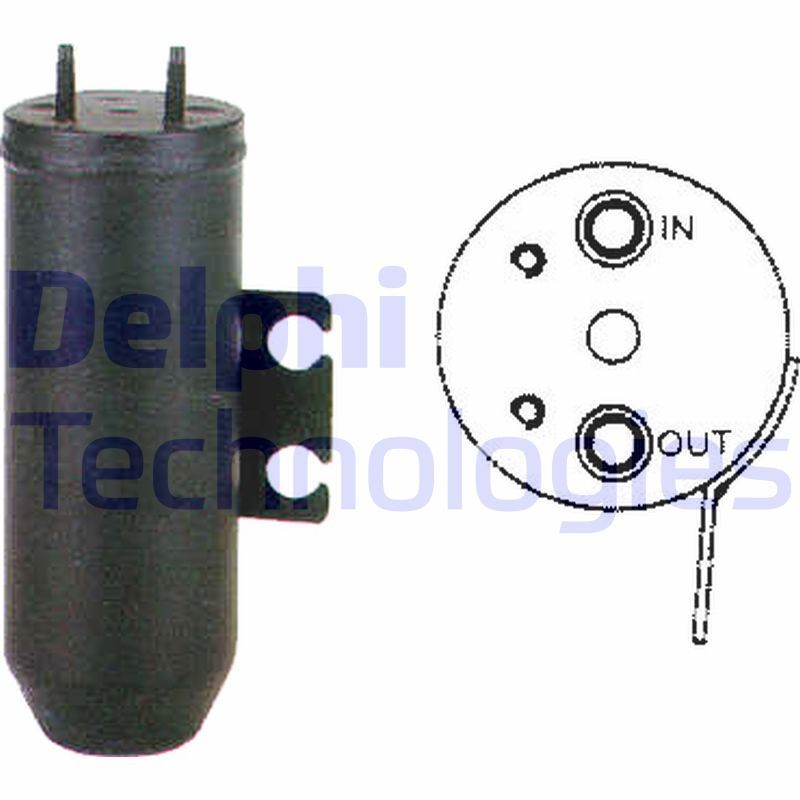 DELPHI TSP0175288: Kuivati, kliimaseade