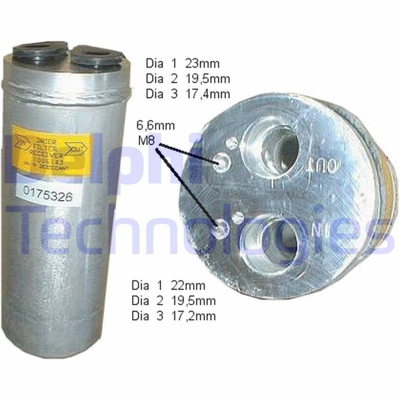 DELPHI TSP0175326: Kuivati, kliimaseade
