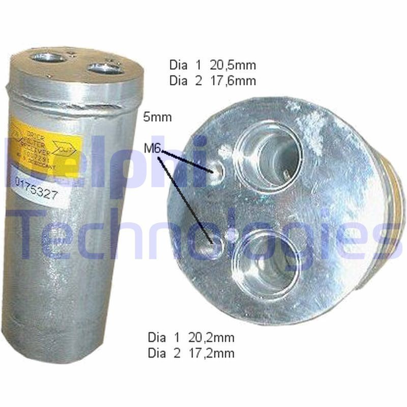 DELPHI TSP0175327: Kuivati, kliimaseade