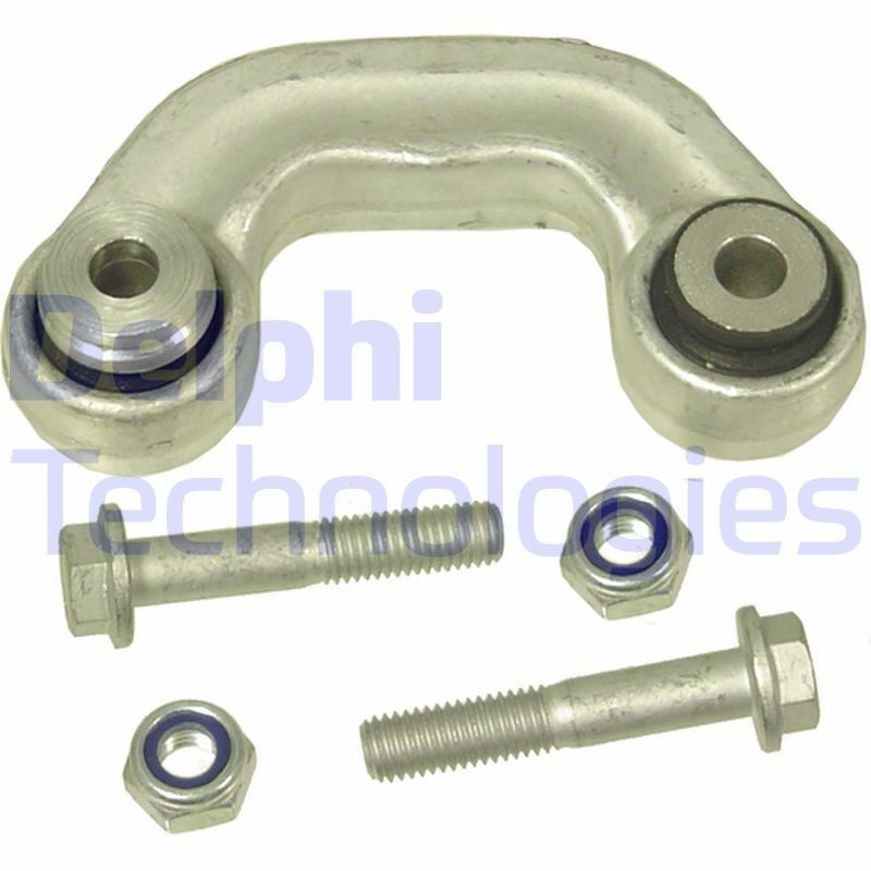 DELPHI TSP0225062: Klimakondensator ohne Trockner