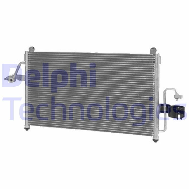 DELPHI TSP0225146: Kondensaator, kliimaseade ilma kuivatita