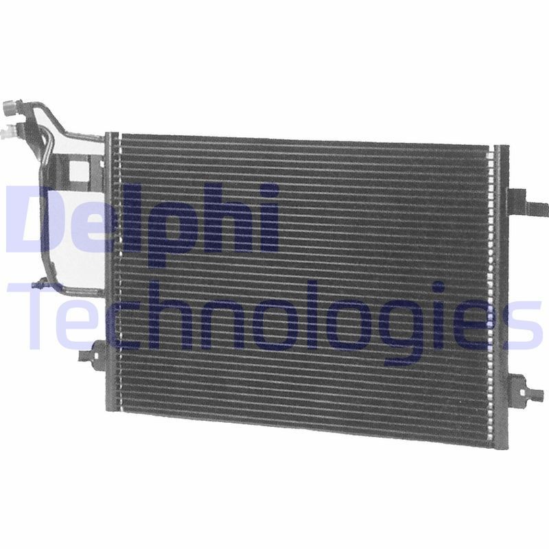 DELPHI TSP0225184: Kondensaator, kliimaseade ilma kuivatita