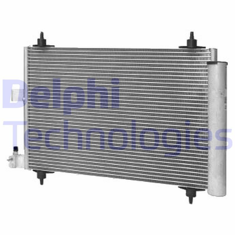 DELPHI TSP0225250: Kondensor, klimatanläggning med avfuktare